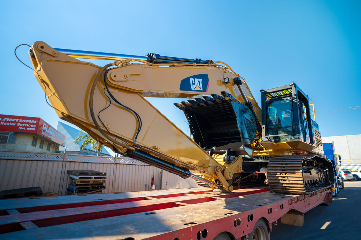 Caterpillar 345D-L Hydraulic Excavator | EX009