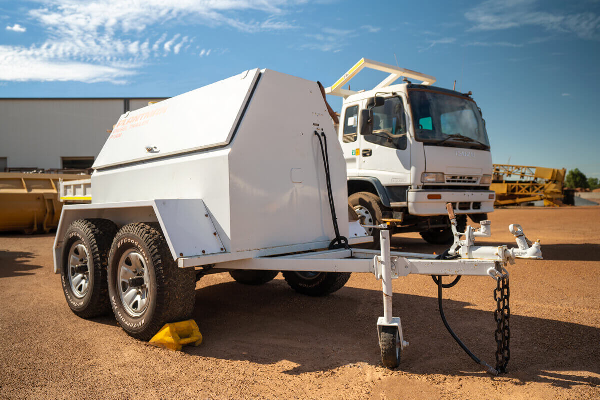 P1500 Service Trailer | FT011