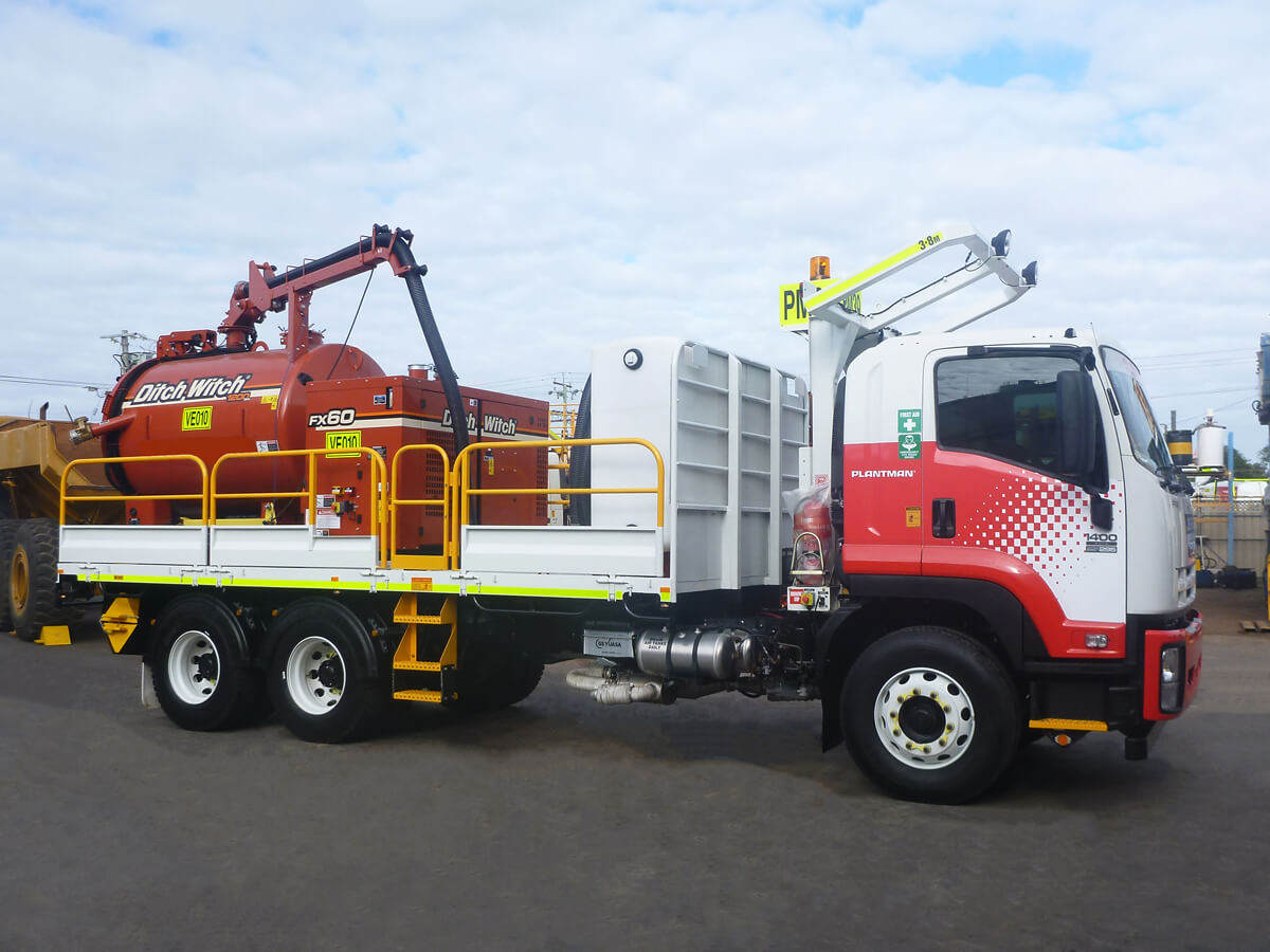 ISUZU FVZ1400 6×4 Vacuum Truck | ST028