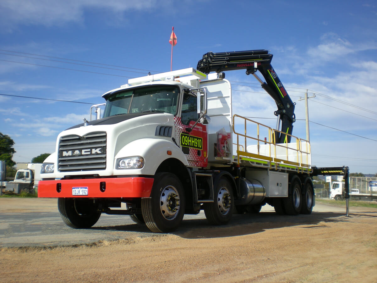 Crane Truck Hire Brisbane