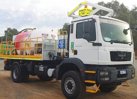 MAN TGM 18.280 4×4, 5,000L Diesel Service Truck  | CT027