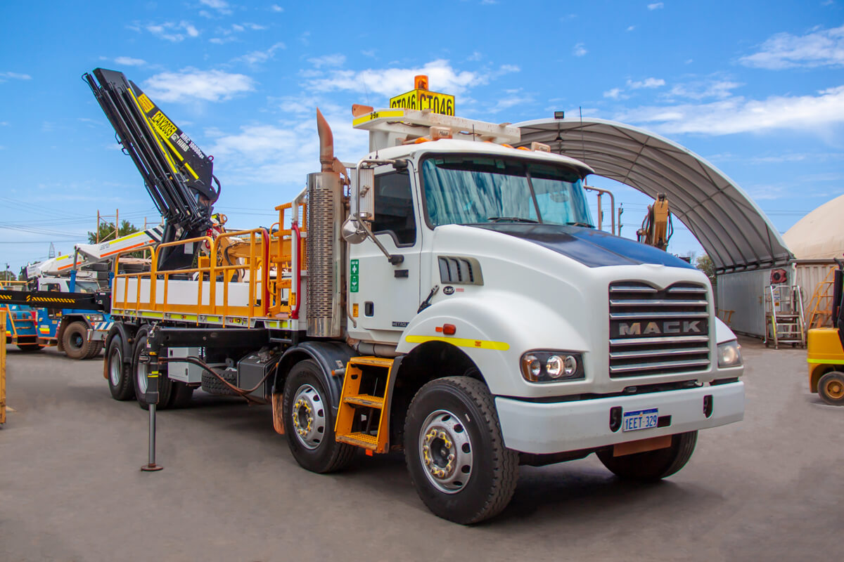 Crane truck hire Brisbane