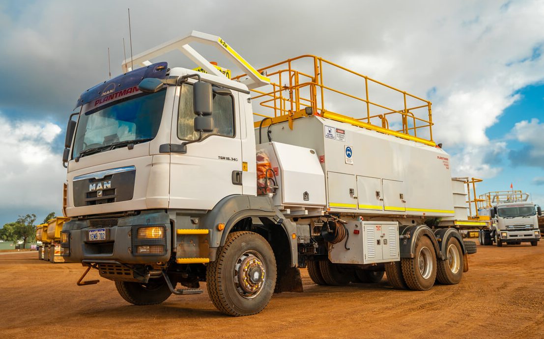 MAN TGM 18.340 6×6 Service Truck P5000 | ST070