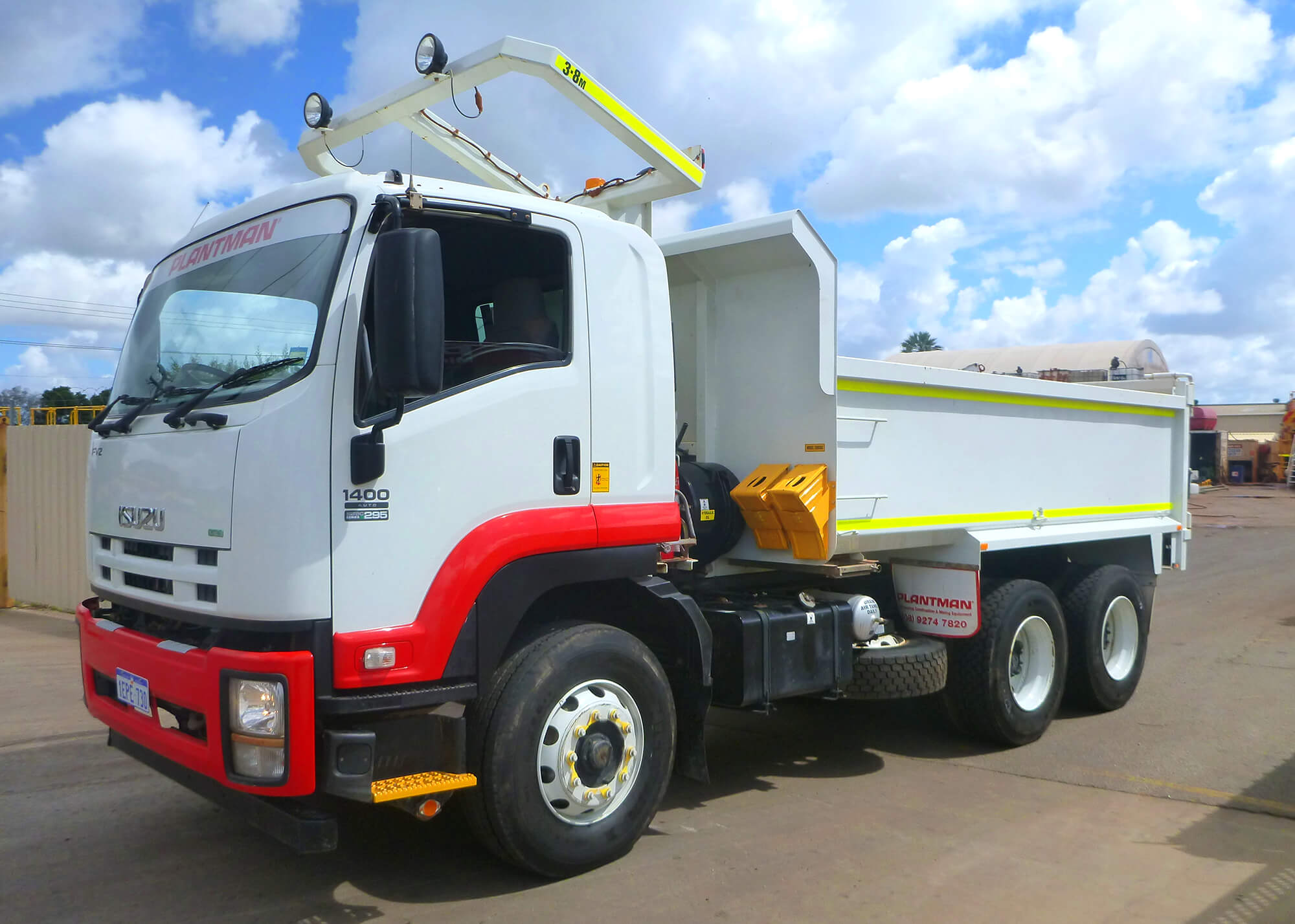 Isuzu FVZ1400 6×4 Tipper Truck | TT018