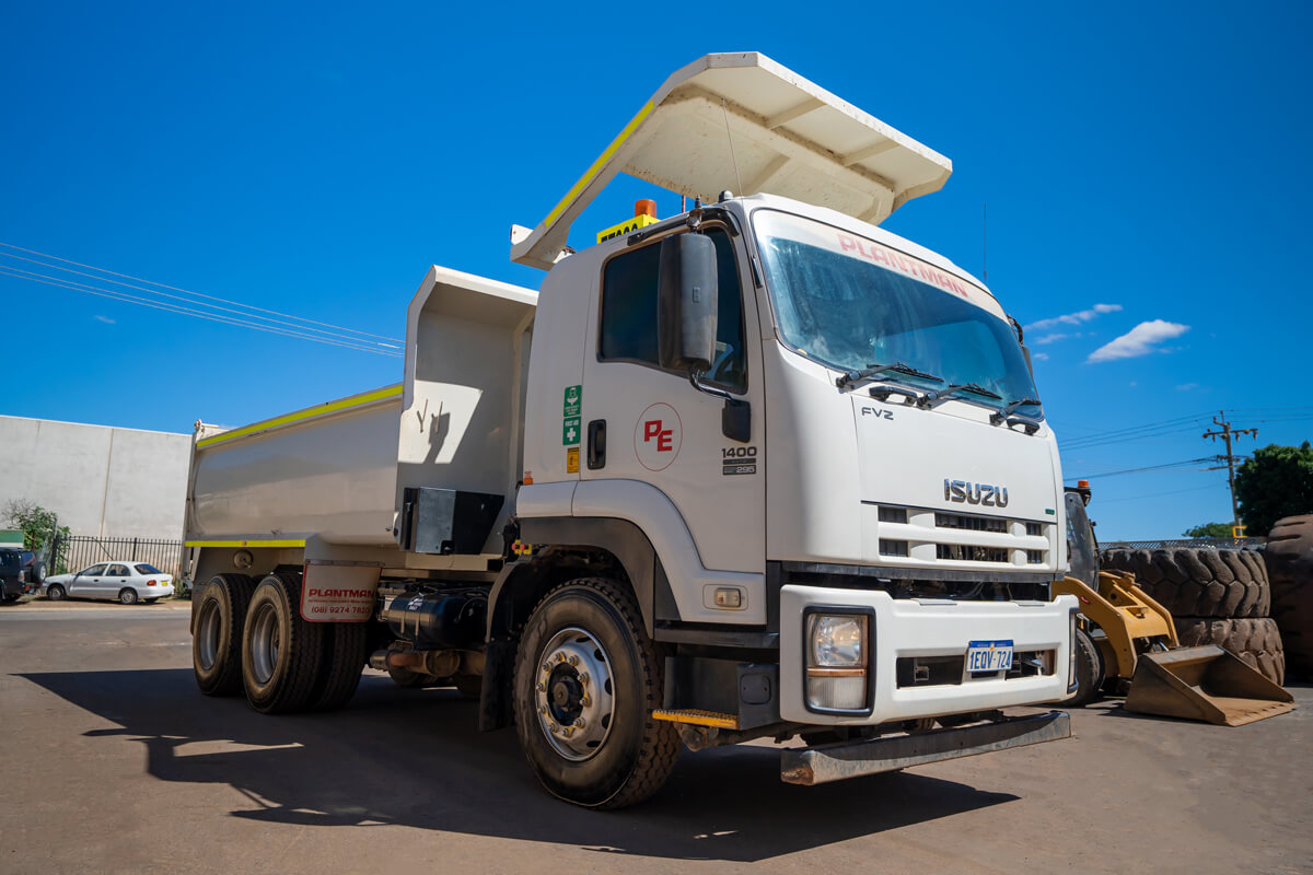 ISUZU FVZ1400 6×4 Tipper Truck | TT020
