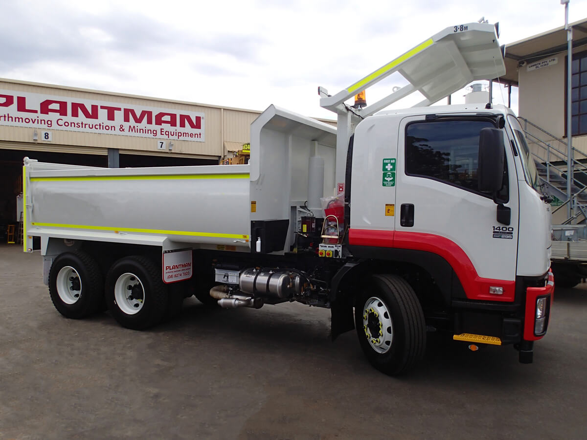 ISUZU FVZ1400 6×4 Tipper Truck | TT022