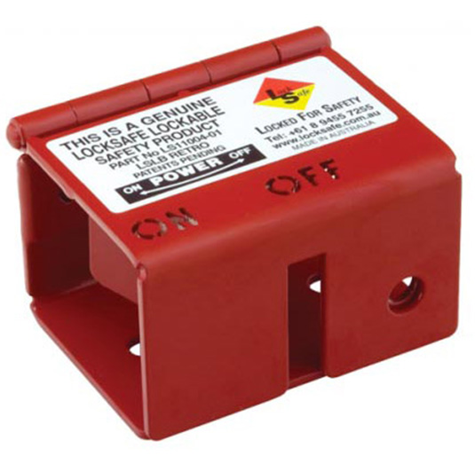 Battery Isolator Lockout