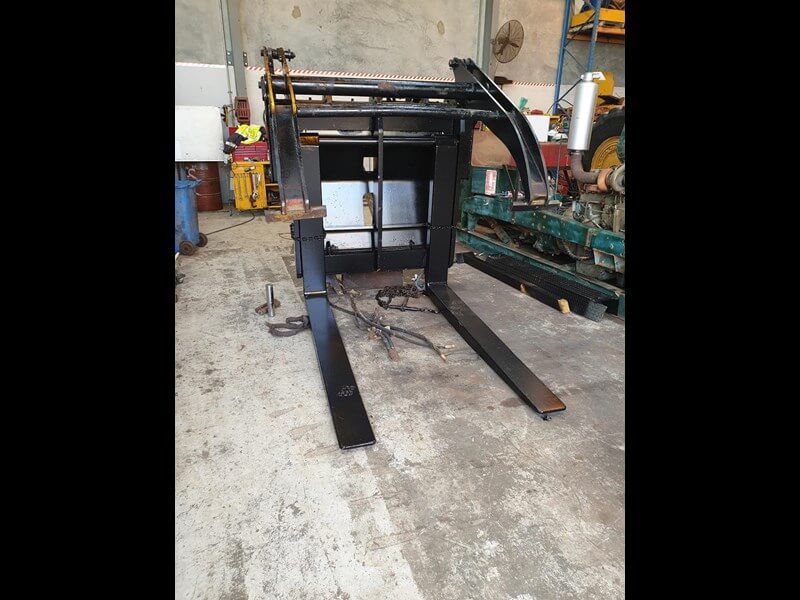 2011 Custom QMW Rock Block Forks