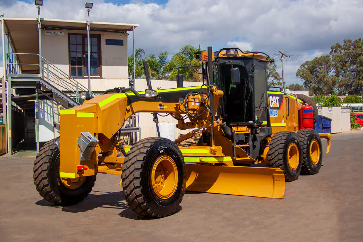 Caterpillar 140M Motor Grader | MG014