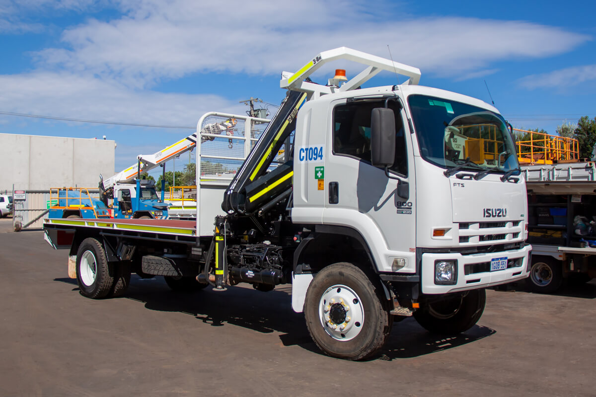 ISUZU FTS800 4×4 Crane Truck | CT094