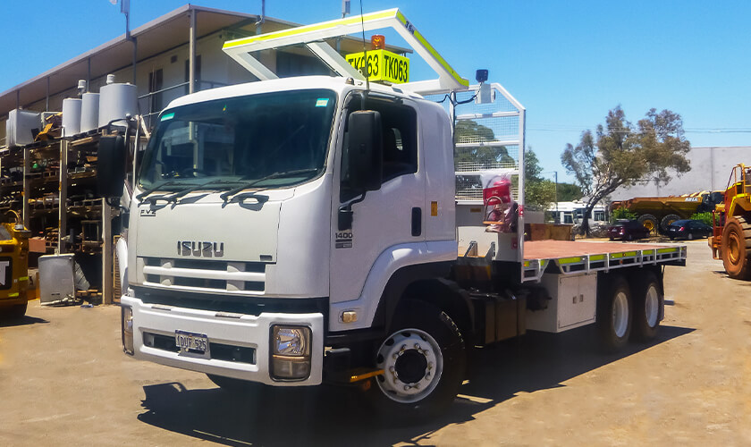 ISUZU FVZ1400 6×4 Tray Truck | ST046