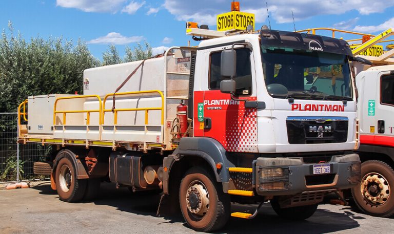 MAN TGM 18.340 4 × 4 Tray Truck | ST066 | Plantman