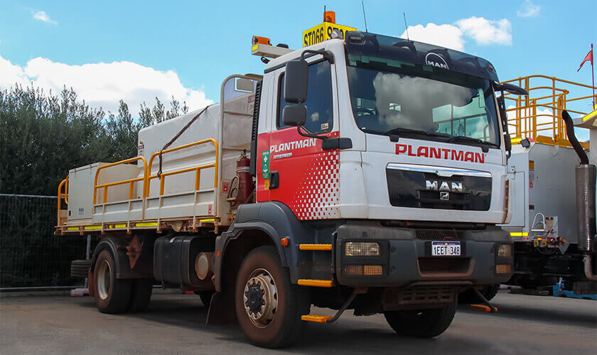 MAN TGM 18.340 4×4 Tray Truck | ST066