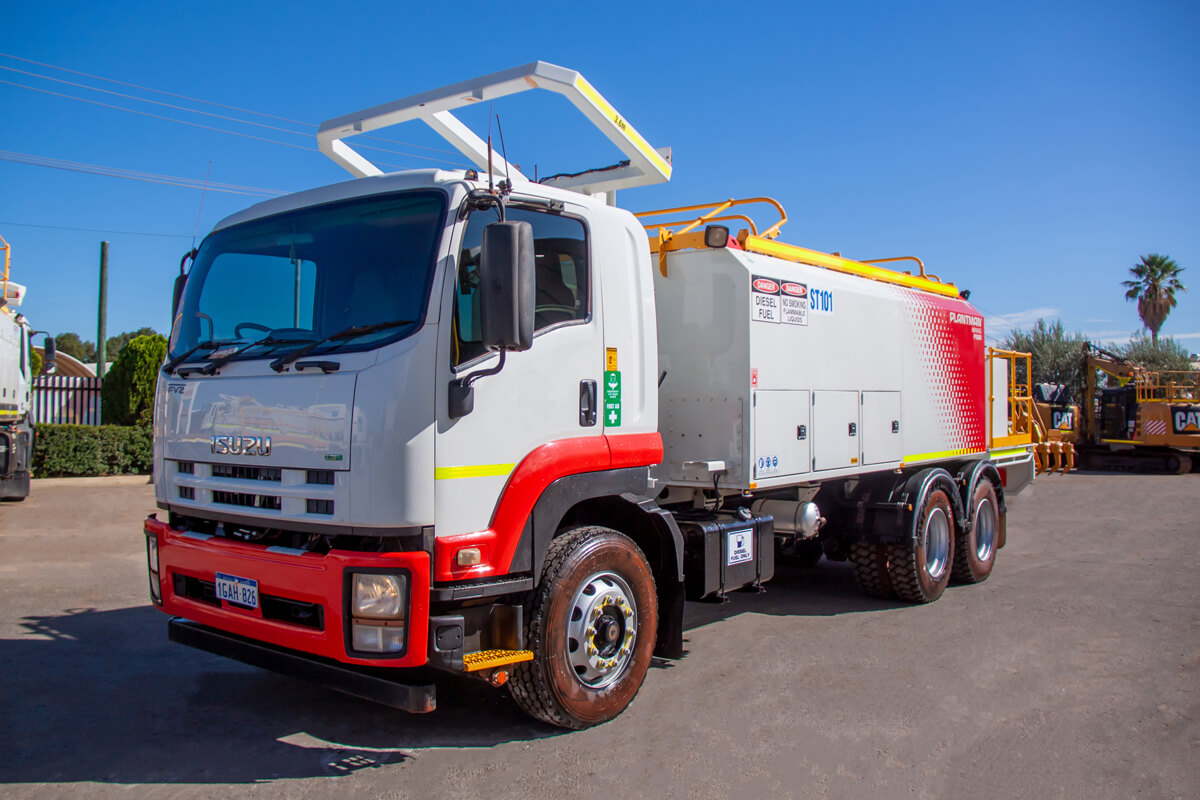 ISUZU FVZ1400 6×4 Service Truck P5000 | ST101