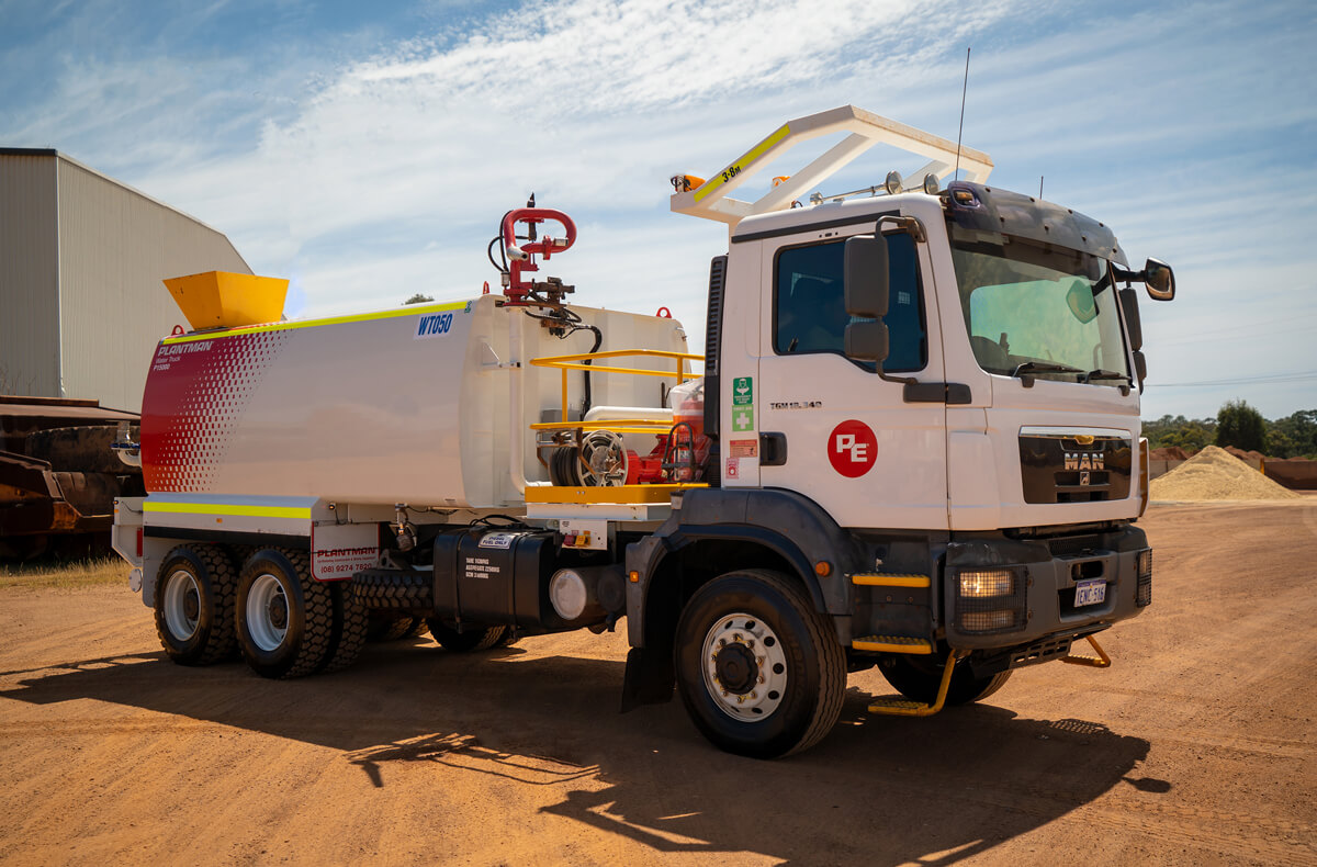 MAN TGM 18.340 6×6 Water Truck 15,000L | WT050