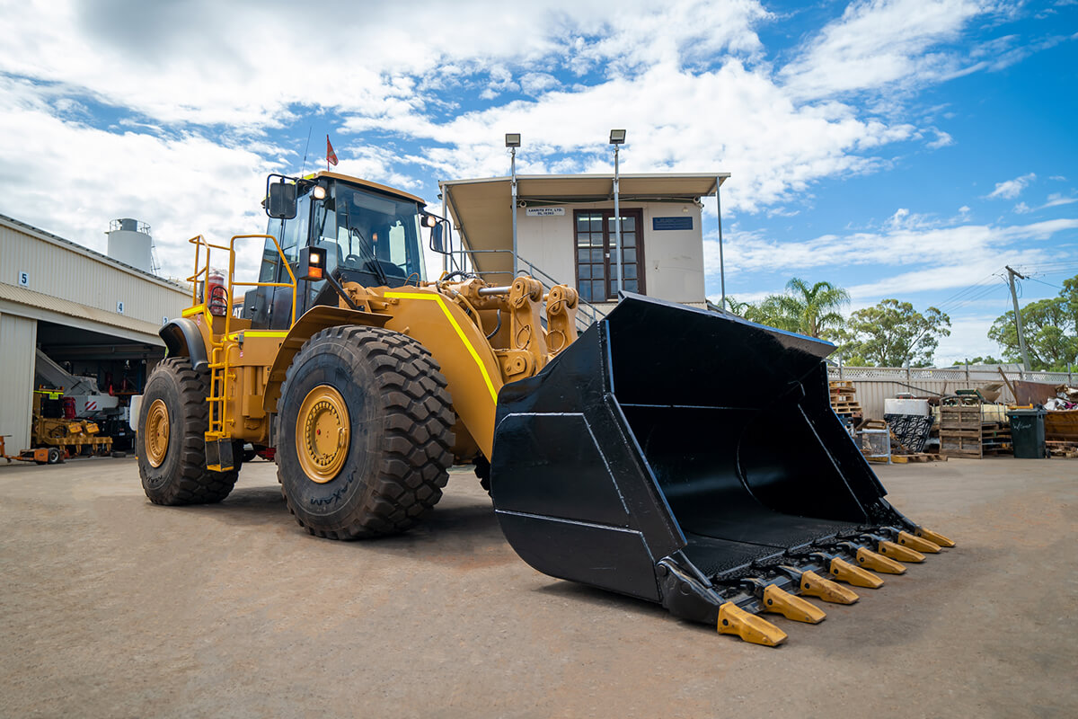 Caterpillar 980H Wheel Loader | WL033