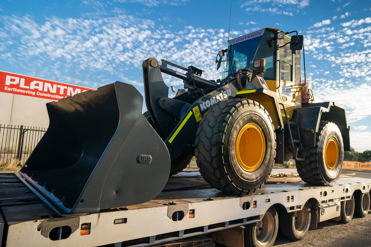 Komatsu WA250PZ-6 Wheel Loader | WL037