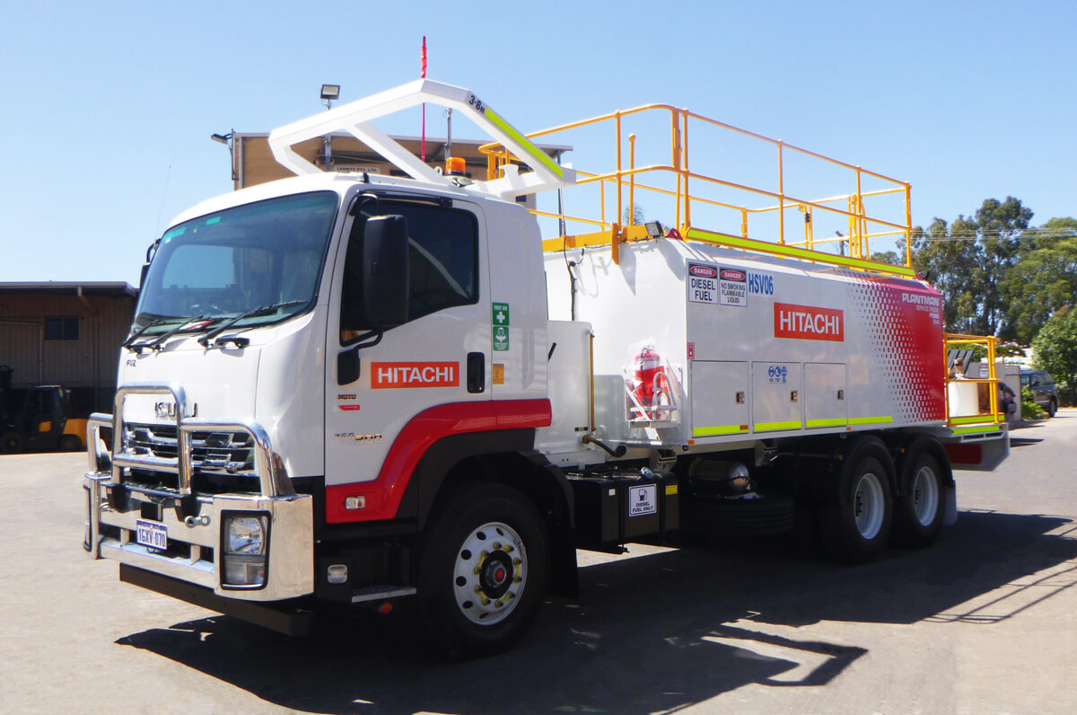 2019 ISUZU FVZ260-300 6×4 SERVICE TRUCK P5000