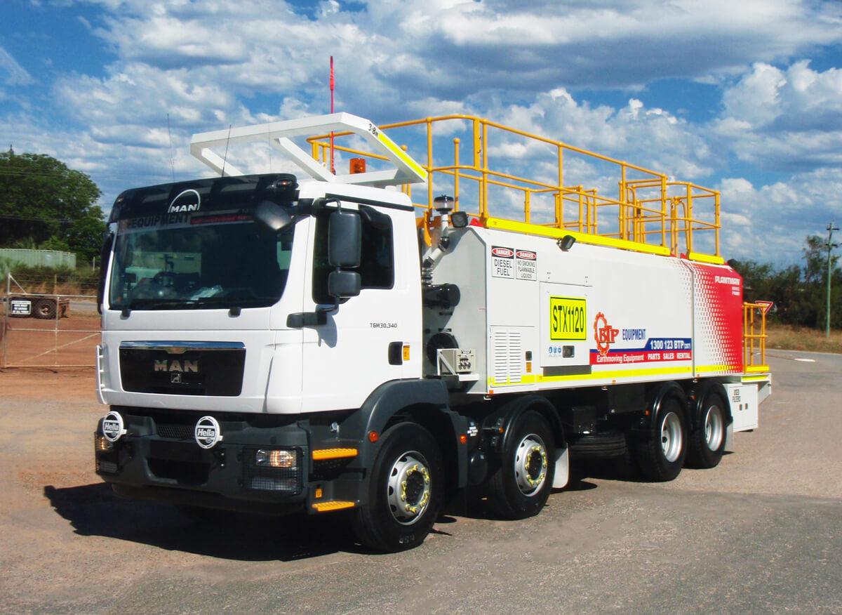 2012 MAN TGM 30.340 8×4 SERVICE TRUCK P14000