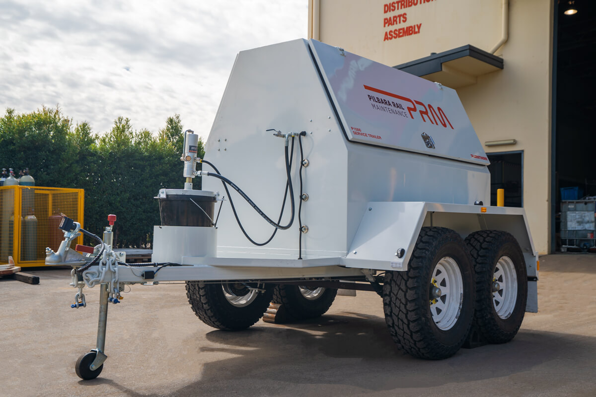 2021 SERVICE TRAILER P1500