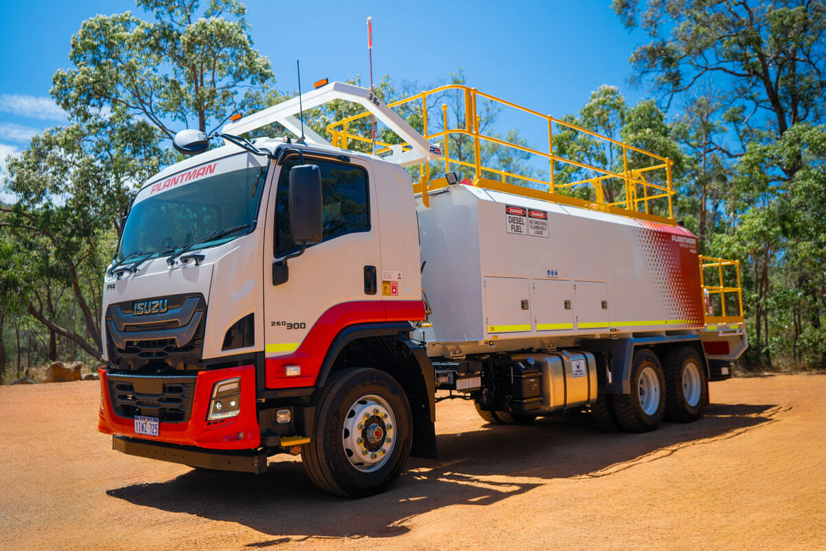 ISUZU FVZ260-300 6×4 Service Truck P8000 | ST148