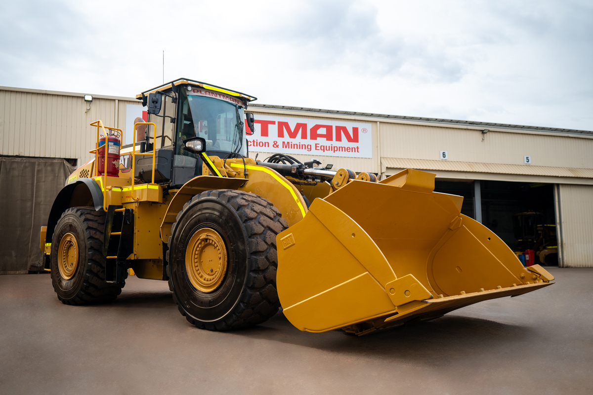 Caterpillar 980M Wheel Loader | WL043