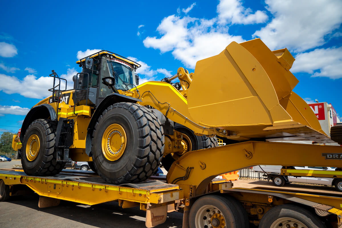 Caterpillar 980M Wheel Loader | WL044