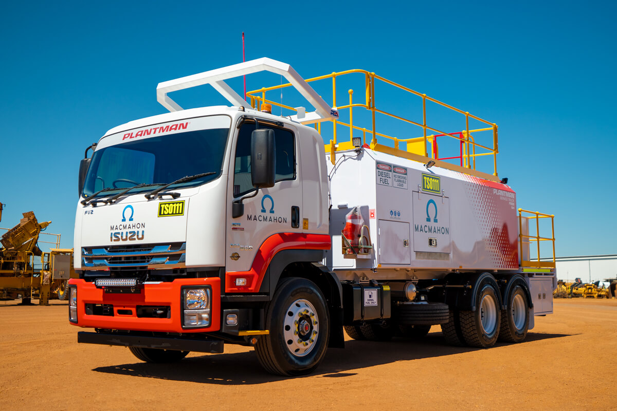 2022 ISUZU FVZ260-300 6×4 SERVICE TRUCK P9000