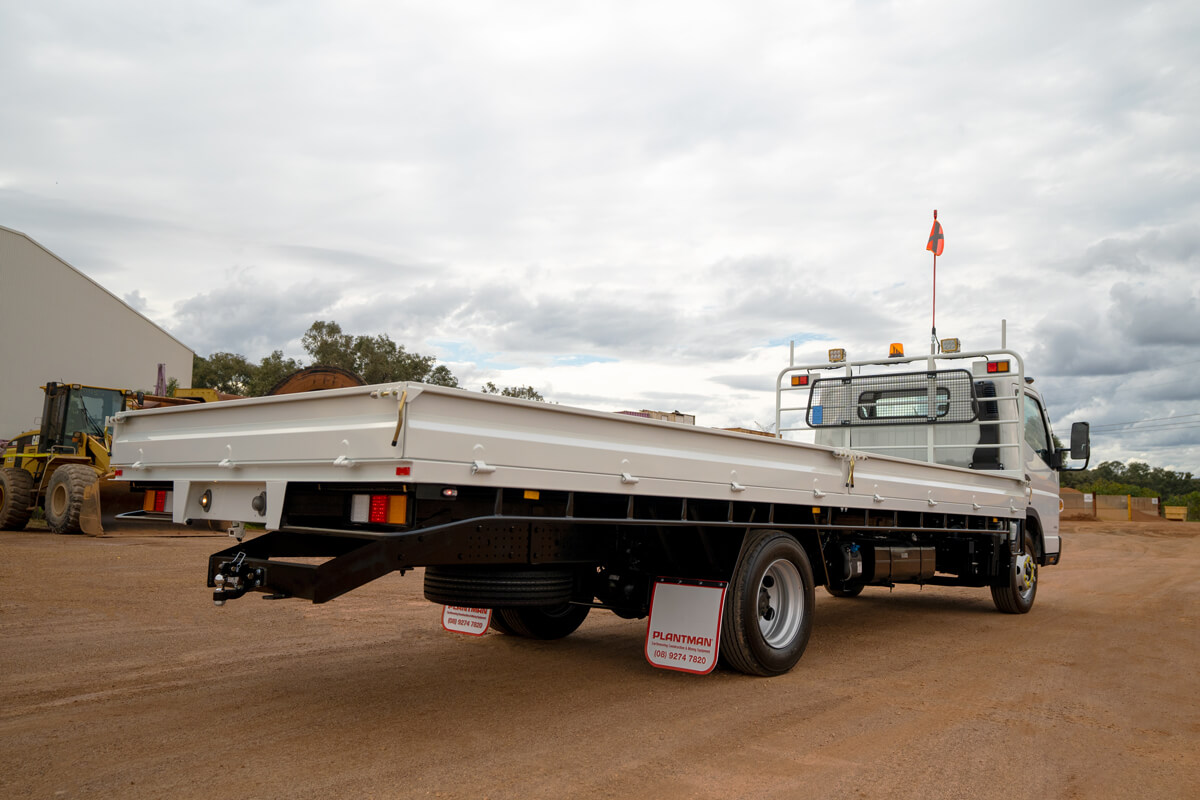2022 FUSO 918XLWB FLAT TRAY TRUCK Plantman