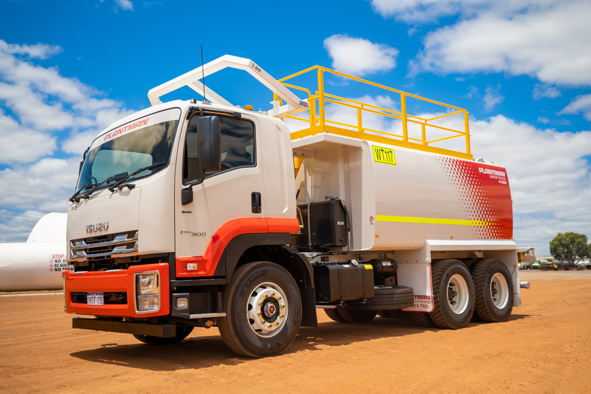 ISUZU FVZ240-300 6×4 WATER TRUCK 14,000L | WT117