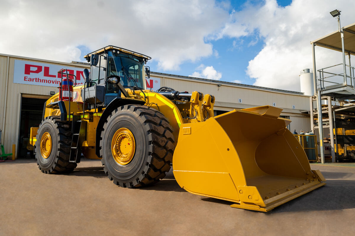 Caterpillar 980 Wheel Loader | WL049