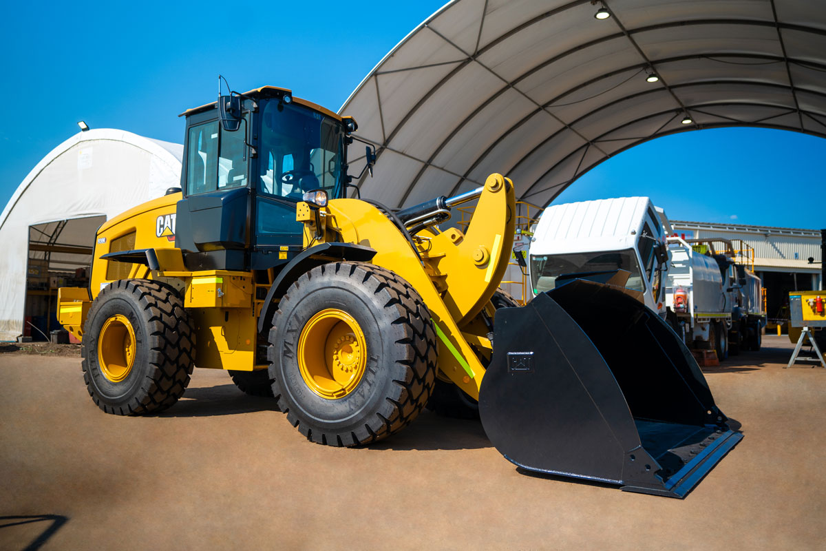 Caterpillar 930K Wheel Loader
