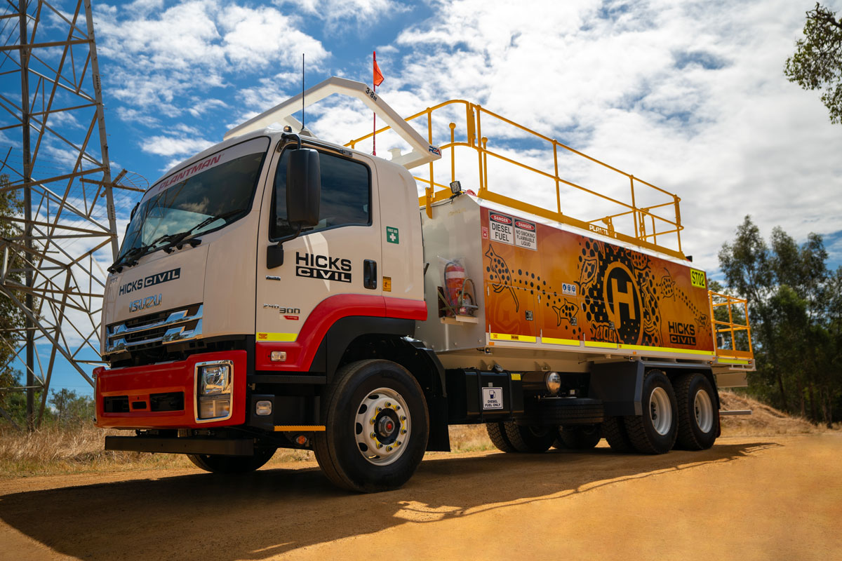 2024 ISUZU 240-300 6×4 SERVICE TRUCK P8000