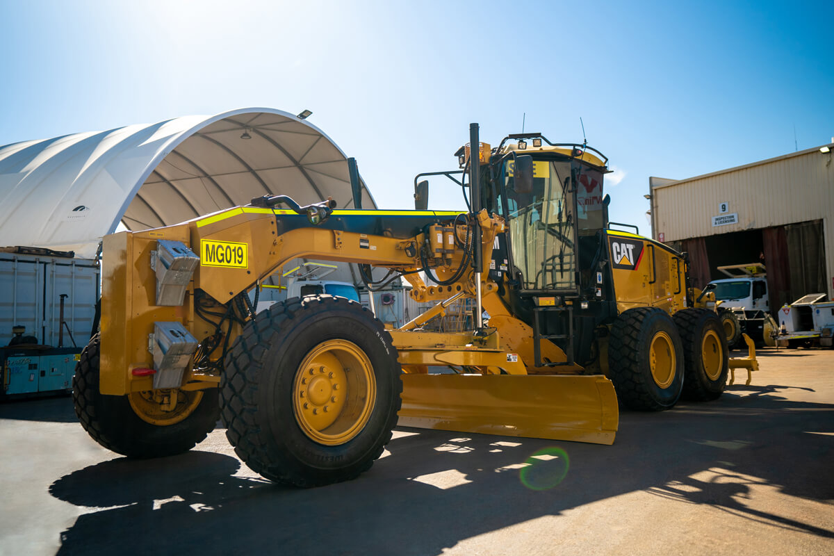 Caterpillar 140M Motor Grader | MG019