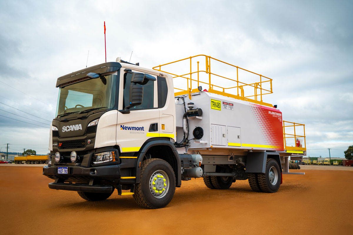 2023 SCANIA P280 4×4 SERVICE TRUCK P7500