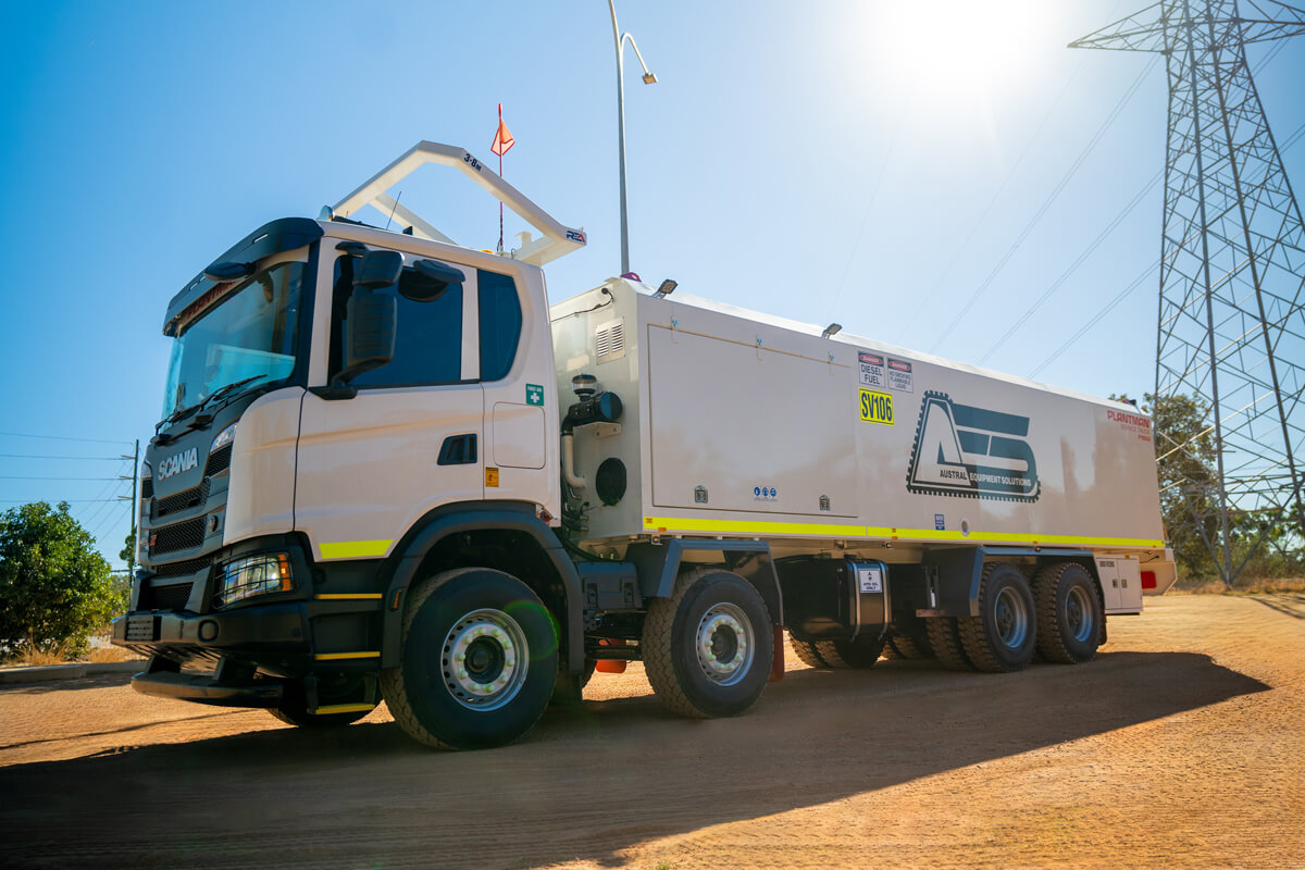 2024 SCANIA G420 8×4 SERVICE TRUCK P18000