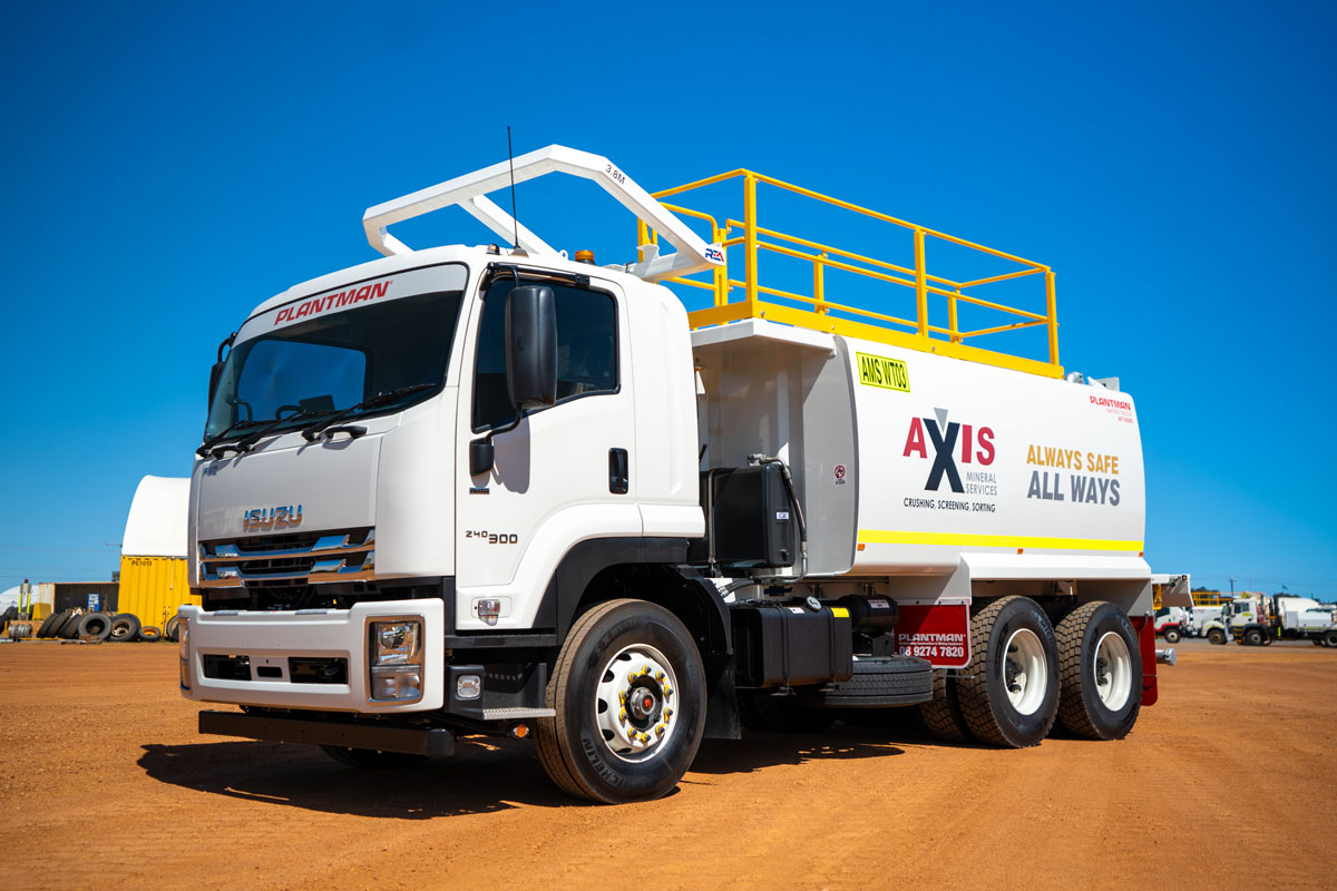 2023 ISUZU FVZ260-300 6×4 WATER TRUCK WT14000