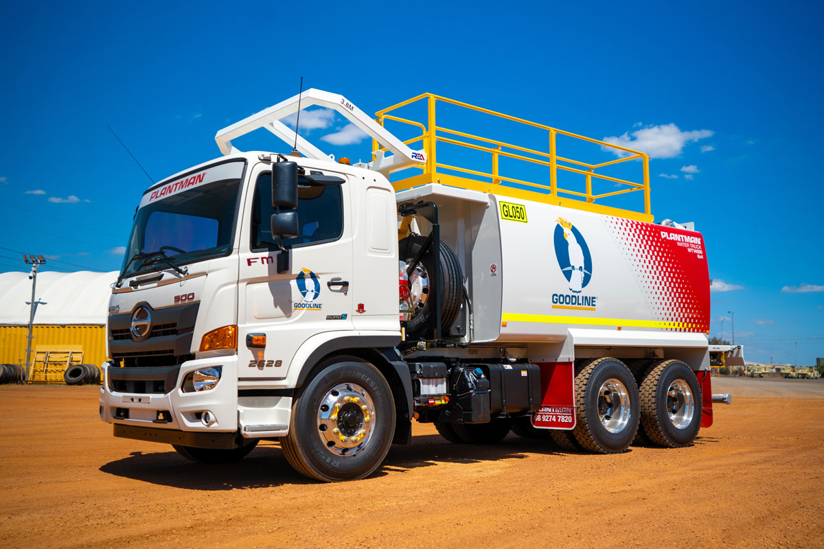 2023 HINO 2628 6×4 WATER TRUCK WT14000
