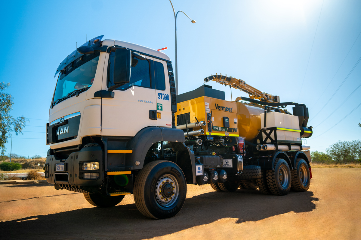 MAN TGS 33.440 6×6 Vacuum Truck | ST098
