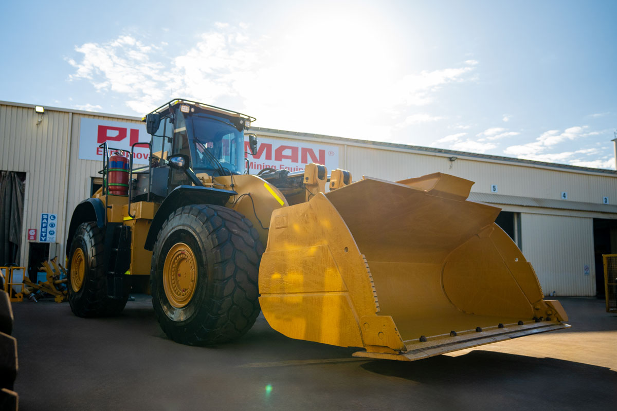 Caterpillar 980M Wheel Loader | WL053