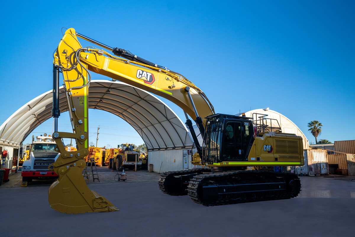 Caterpillar 350 Excavator | EX028