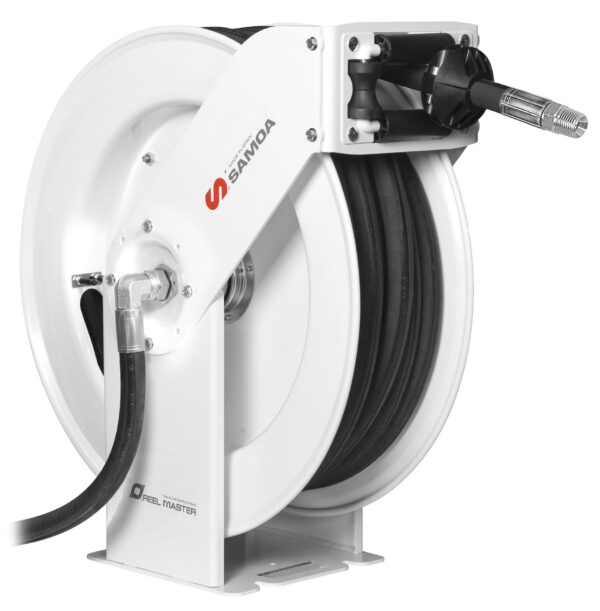 SAMOA 3/4" BULK GREASE REEL, SPRING RETRACT