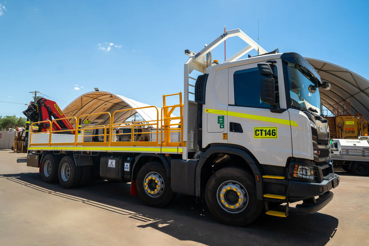 SCANIA G410 XT 8×4 Crane Truck | CT146