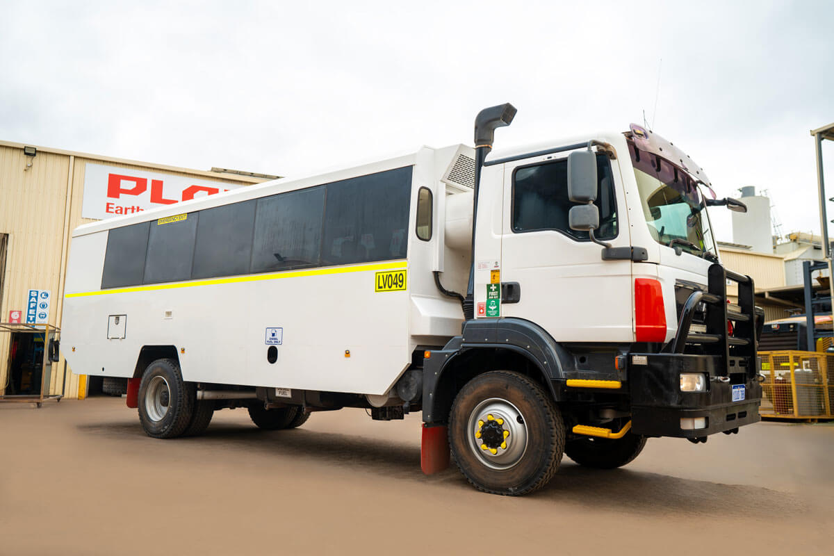 MAN TGM 15.250 4×4 30 Seater Mine Bus | LV049