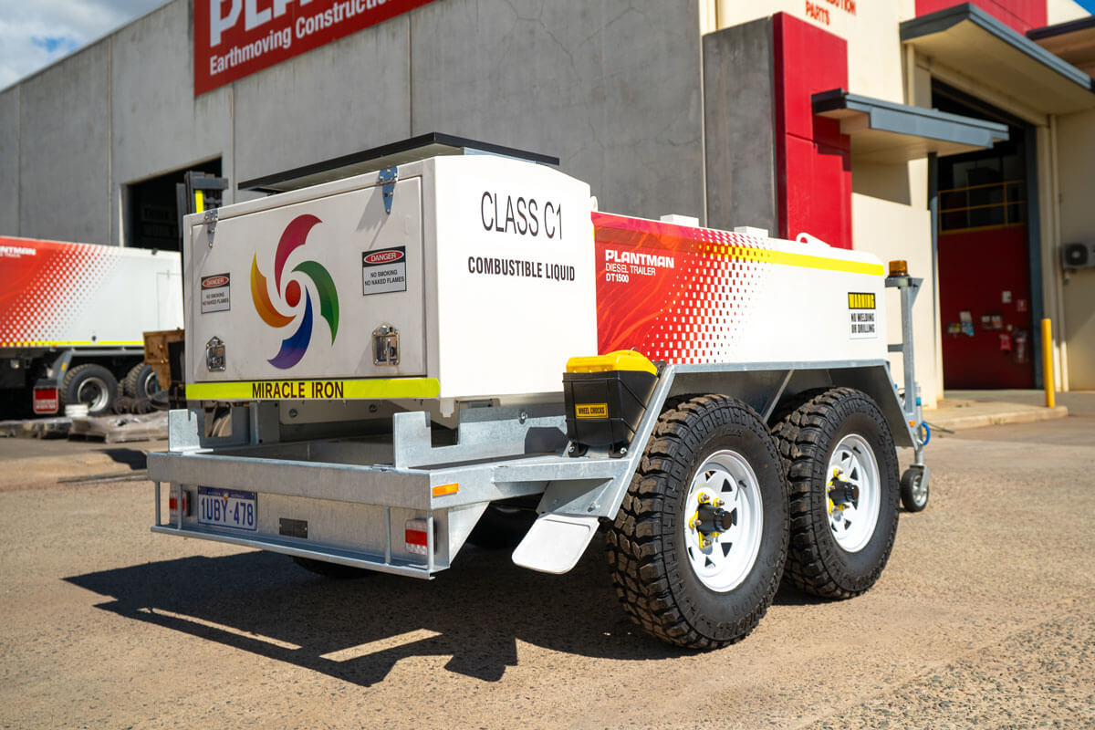 2025 Diesel Trailer DT1500