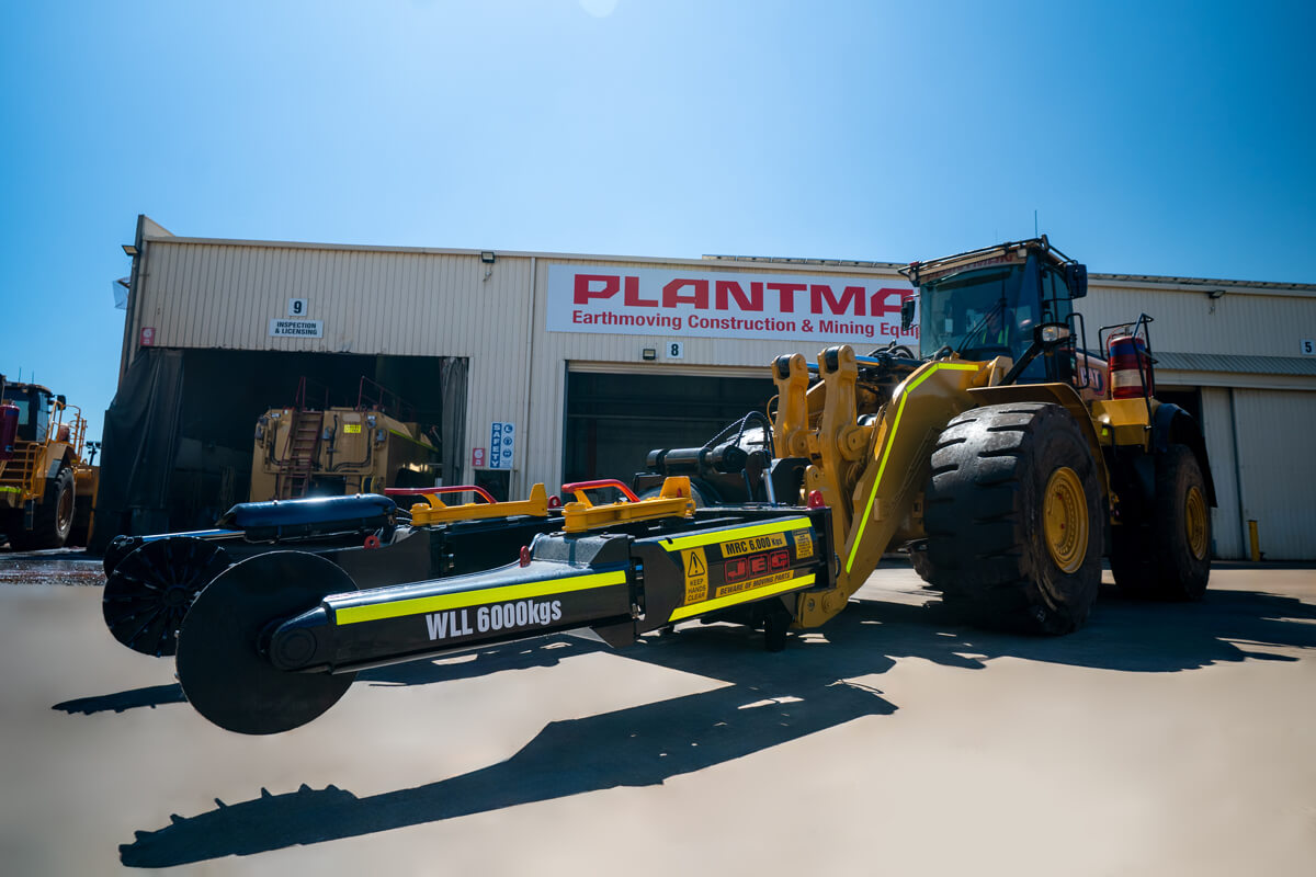 Caterpillar 980M JEC TH7,000 Tyre Handler | WL052