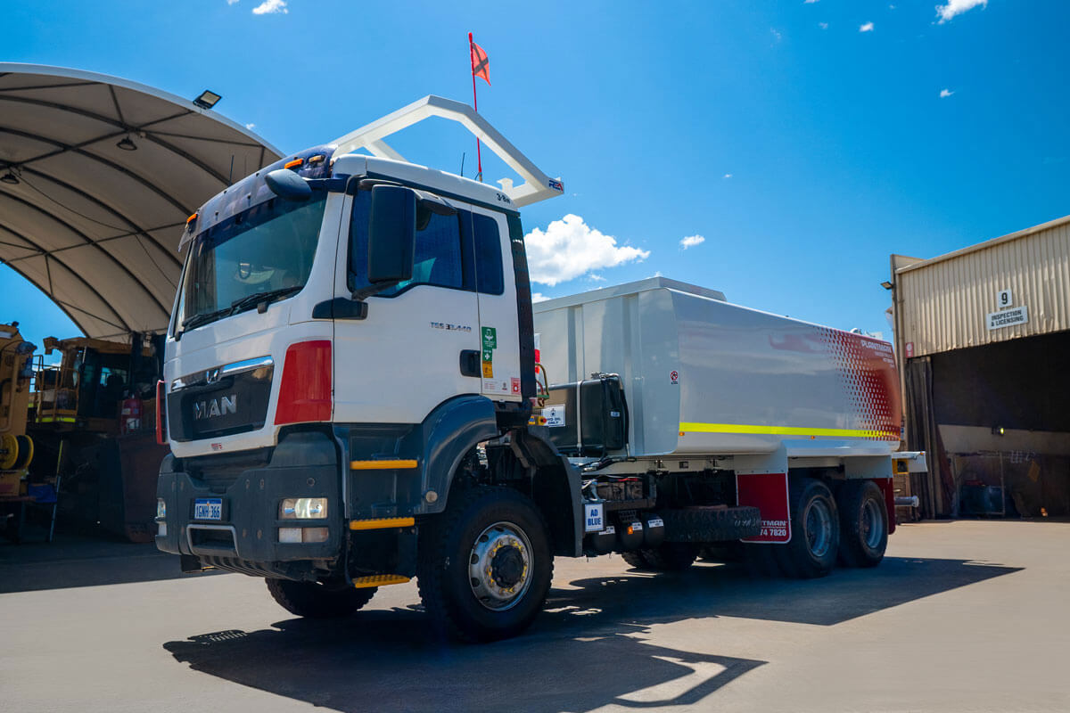 MAN TGM 33.440 6×6 Water Truck 18,000L | WT096