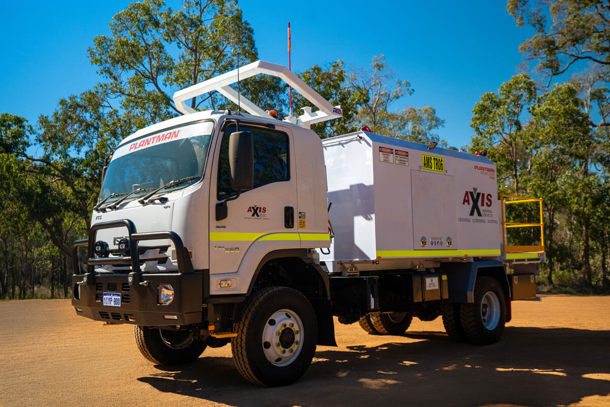 2026 ISUZU FTS 139-260 4×4 Service Truck P3500