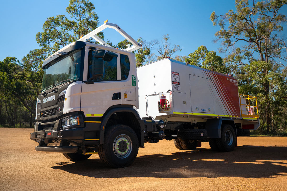 SCANIA P380XT 4×4 Service Truck P7000 | ST149