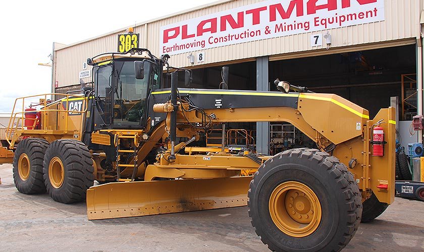 Caterpillar 16M Motor Grader Plantman.